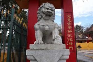 Photo Lion statue